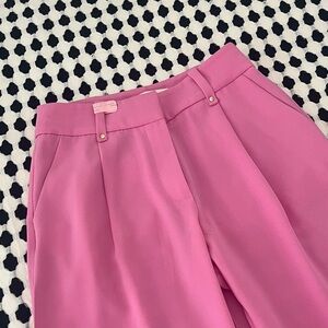 Anthropologie Pink Trousers